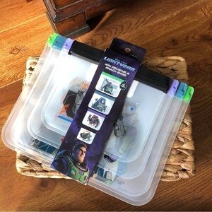 Disney Pixar: Lightyear 4pk reusable snack bags